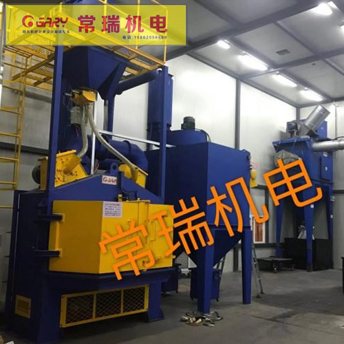 轉臺臺車式拋丸機